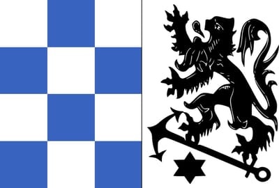 Vlag Middelkerke 100x150cm