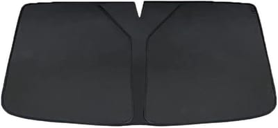 Zonnescherm Auto Voorruit - Parasol Auto - Auto Interieur Koel - UV-Bescherming - 70 x 140 cm - Zwart