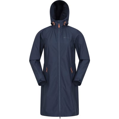 Mountain Warehouse Dames/Dames Ioana Longline Zachte Shell Jas (Marine)
