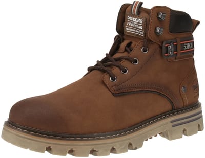 Dockers 53HX001-620 - Herenlaarzen - 300 Bruin