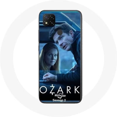 Case voor Xiaomi Redmi 9C Ozark Series Seizoen 4 Poster Wendy Byrde en Marty Byrde