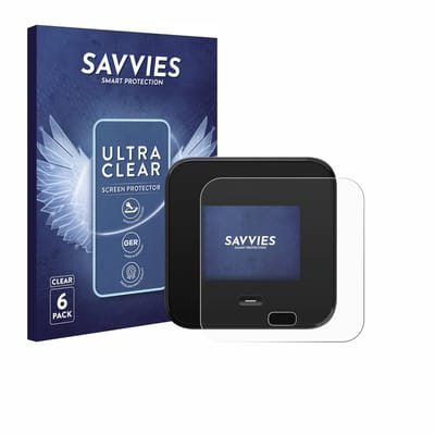 Savvies - Screenprotector voor Netgear Nighthawk M7 Pro - Folie Beschermfolie transparant 6 Stuks