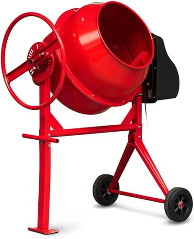 Betonmolen - Cementmixer - Bouwen en Klussen - Krachtige 650W Motor - 160L Tankcapaciteit
