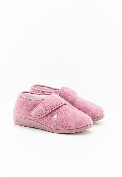 Damart - Thermolactyl pantoffels - Dames - Roze - 36