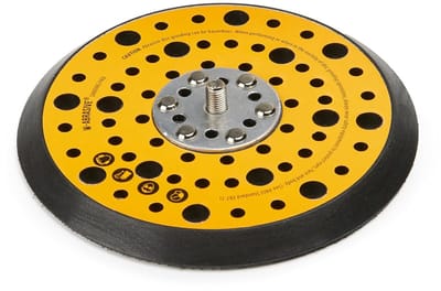 Slijpschijf 150mm - Schuurschijf schuurpapier - Fijnslijpen afwerking - Multiperforatie stofafzuiging - 5/16 inch schroefdraad