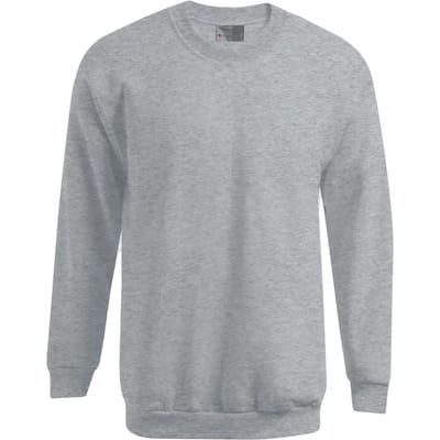 Promodoro Men´s New Sweater 100 E5099N - Sports Grey (Heather) - XS