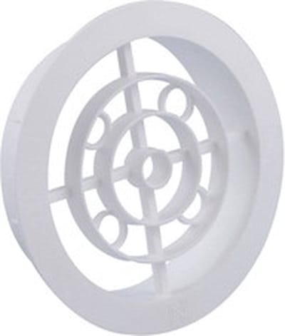 NEDCO rond ventilatierooster Ø 100 mm, wit