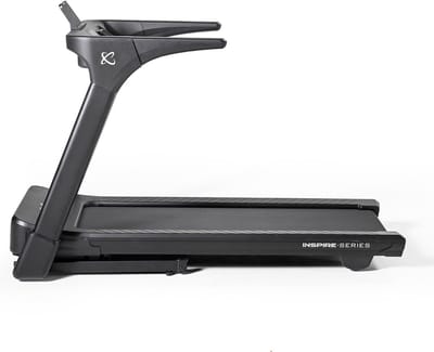 Inspire Series T4 Loopband - Inklapbaar - 2 Trainingsprogramma's - 16 km/h - LED Scherm