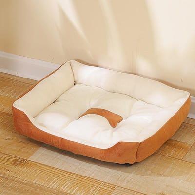 Tapis de litière pour chat Four Seasons Kennel Teddy Dog Kitten Litter Dog Cat Cage universelle pour chien Long Bone Durable Sleeping S