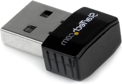 Draadloze Wifi Adapter - USB Wifi Dongle - Internet Verbinding - 300 Mbps Snelheid - USB 2.0 - Zwart
