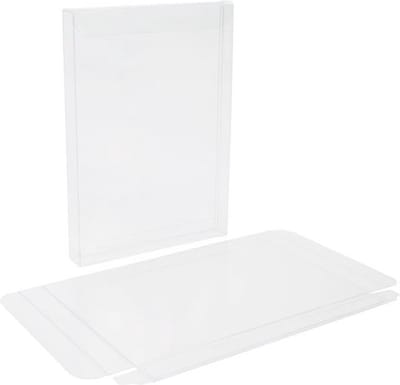 Plastic Doosjes 11,4x1,6x16,2cm Kristalhelder (25 stuks) | transparante doosjes | doorzichtige doosjes