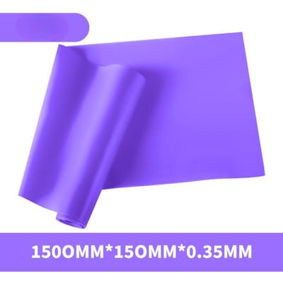 Ensemble de Bandes de Résistance pour l'Exercice, le Fitness, le Yoga, le Pilates, l'Entraînement de Force et la Rééducation - Bandes Élastiques Stretch Polyvalentes