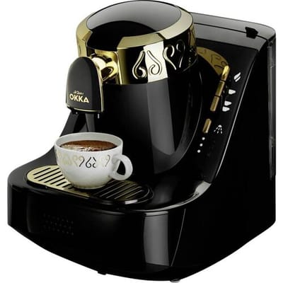 arzum OK008-B Mokka-koffieautomaat Goud, Zwart Capaciteit koppen=2