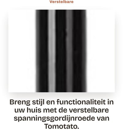 Dailygoods- Spanningsgordijnroede Zwart - Uitschuifbaar 25-40cm - Gordijnrail - Carbon Staal - Voor Kleine Ramen - Lichtgewicht 51g - Gordijnroede