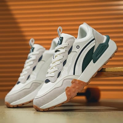 Chaussures hommes baskets mâle décontracté chaussures pour hommes tenis chaussures de luxe formateur course chaussures respirantes mocassins de mode chaussures de course pour hommes 43 orange