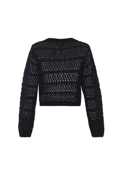 Faina Jumper Dames zwart