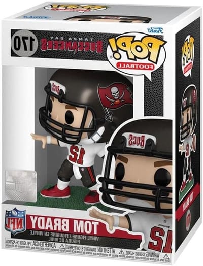 Verzamelfiguur Vinyl - Miniatuur Beeldje - Sportfans Collectie - Officieel Gelicentieerd - 9.5 cm Hoog - Wit