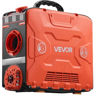 Chauffage Diesel, 8 kW, CC 12 V, Chauffage d'Air Diesel Portable Tout-en-Un avec Contrôle par Application Bluetooth, Télécommande et Écran LCD, Réservoir de Carburant de 4,5 L pour