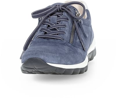 Gabor Rollingsoft sneaker 86.968.26 Jeansblauw