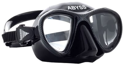 Imersion Abyss Speervissen Masker Zwart Man,Vrouw