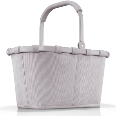 Reisenthel Carrybag Boodschappenmand - 22L - Cord Lichtgrijs