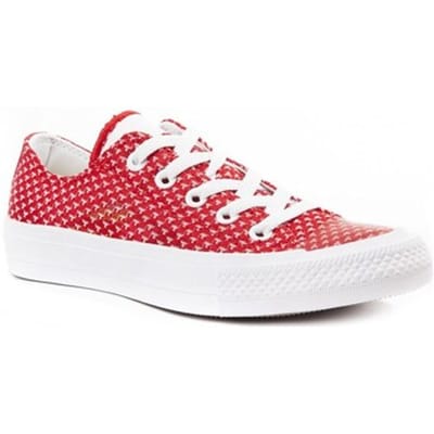 Tennisschoenen Converse Baskets Chuck Taylor All Star Low rouge