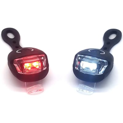 Voor- en achterlichten TKX CR2032 2 LED