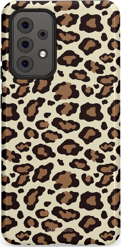 Casetastic Hoesje Geschikt voor Samsung A52 (4G/5G/s) - Stijlvolle Beschermende Duo-layer Case - Gevaarlijk geduld