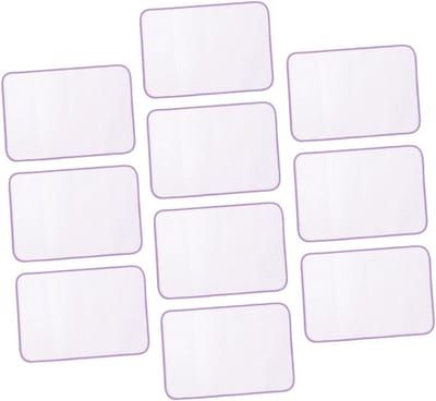 Strijkmattenset - Persdoeken - Veilig Strijken - Hittebestendig - 10 Stuks - Willekeurig