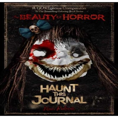 The Beauty of Horror Haunt Dit Dagboek door Alan Robert Paperback Boek 9781684057566