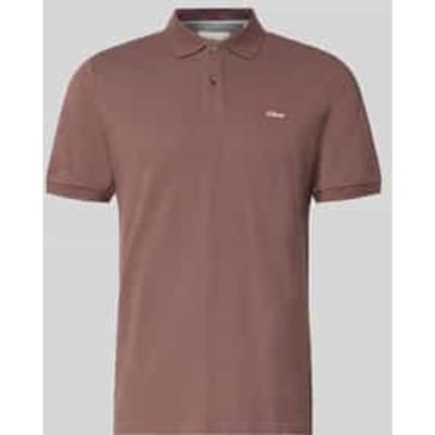 s.Oliver - male - Katoenen piqué polo