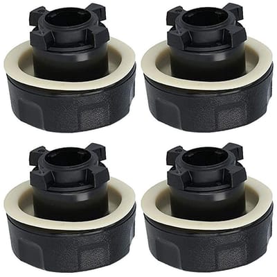 Dailygoody - Trimmerkop Vervanging - Bump Knop - Rubber Cap - Geschikt voor Stihl FSA65 FSA85 FS38 - Onderdeelnummer 4006 710 4001 - Trimmeraccessoire