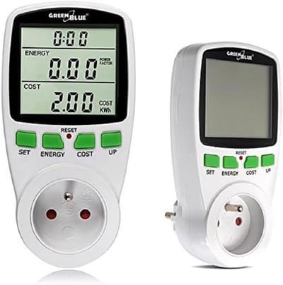 Energieverbruik Meter voor Elektrische Apparaten Kosten Berekenen