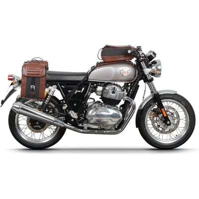 motoshad zijtas houder SR Séries Café Racer ROYAL ENFIELD INTERCEPTOR 650 2019-2021