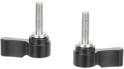 Dailygoody - M5 Stekker Inrijgen - Verstelbaar Draaiwiel - Duimhendel voor Camera Accessoires - Aluminium - Compatibel - Ideaal voor Videopro...