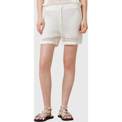 AllSaints Paloma Short Chalk White Taglia: S | Pantaloncini Outlet | Donna | Bianco
