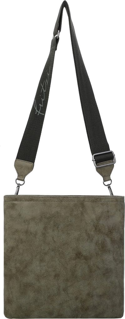Fritzi aus Preußen Schoudertas Vintage Ronja Cross Body Jungle Kaki