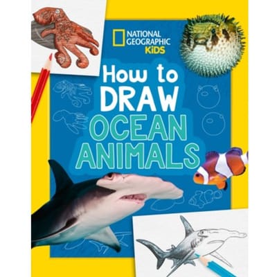 How To Draw Ocean Animals - National Geographic Kids - National Geographic Kids