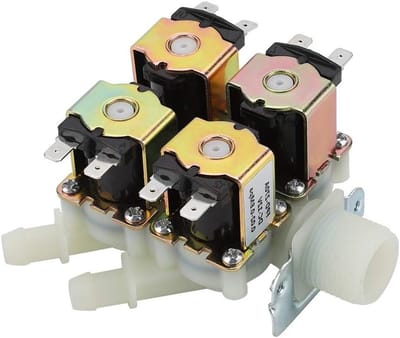 G3/4" DC 12V DN20 Plastic Solenoïde Ventiel - Normaal Gesloten Waterafvoer Ventiel van Hoge Kwaliteit voor Tuin en Irrigatie