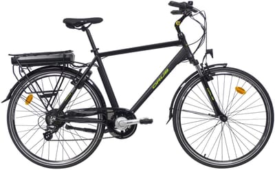 Orus Randonnee elektrische fiets heren 13 Ah grijs