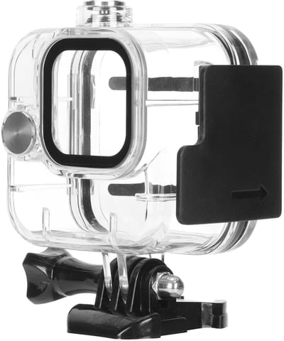 Allecto - Waterdichte Behuizing - Duikhuis voor Actiecamera - Hoge Lichttransmissie - Geschikt voor Duiken - Onderwaterbescherming - Voor Snorkelen...
