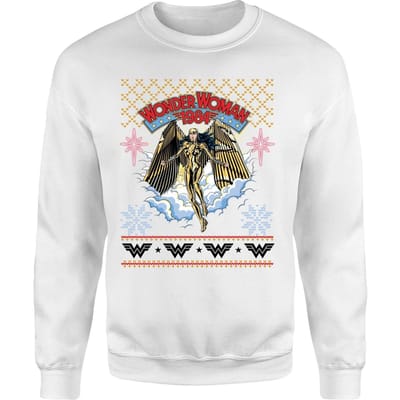 Wonder Women 1984 Sweatshirt - White - S