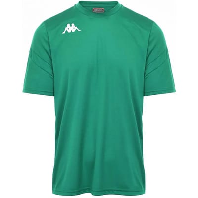 Kappa Dovo T-shirt Met Korte Mouwen Groen L Man