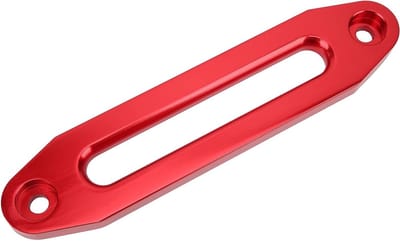 Hawse Style Winch Fairlead voor Auto, 10 inch/25.4 cm, Geschikt voor 8000 tot 15000 Pond, Onderhoud en Vervanging van Winch Accessoires