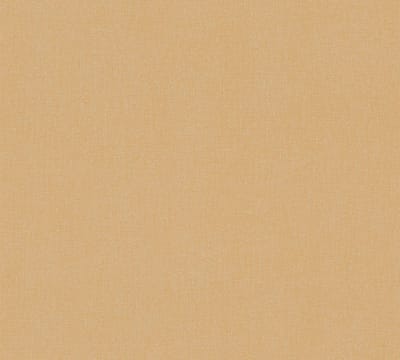 TEXTIELLOOK BEHANG | Basic Uni - Oranje Bruin - A.S. Création Pure Elegance