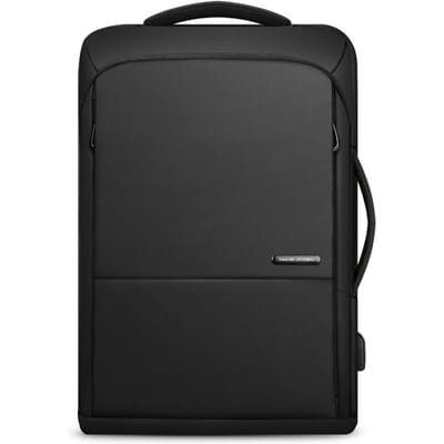 MARK RYDEN Sacoche multifonction anti-vol pour ordinateur portable professionnel de grande capacité étanche avec chargeur USB noir