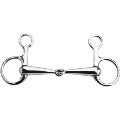 Baucher paardenbit met schuifmondstuk Feeling