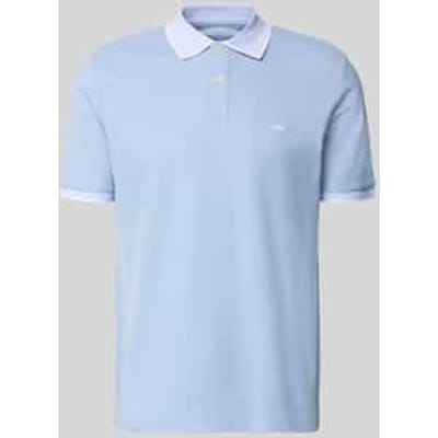 Fynch-Hatton Polo Modern Premium Cotton Subtle Details New Breeze / male