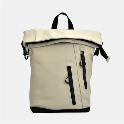 Fietsrugzak Off-White - Enkele Fietstas / Rugtas - 16,5 inch Laptop Rugtas - Rugtas & Fietstas in 1