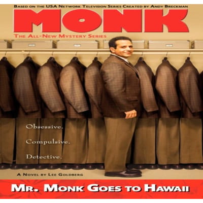 Dhr. Monk Gaat Naar Hawaï door Lee Goldberg Paperback Boek 9780451219008